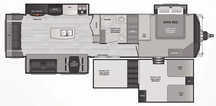 Keystone Residence 40FLFT floor plan