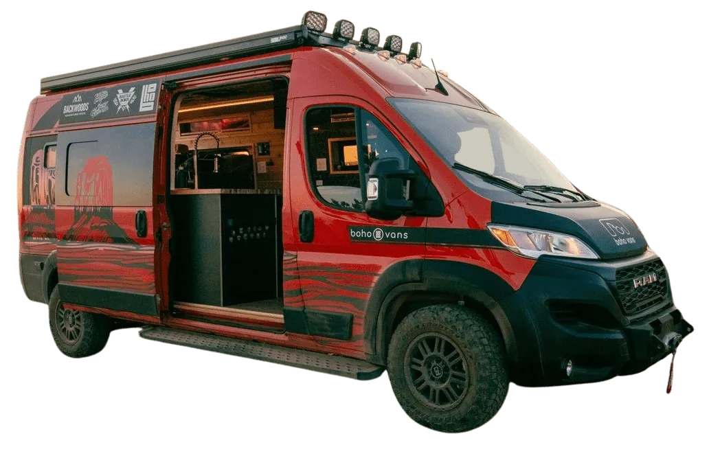 Boho Vans Vans Del Rey exterior