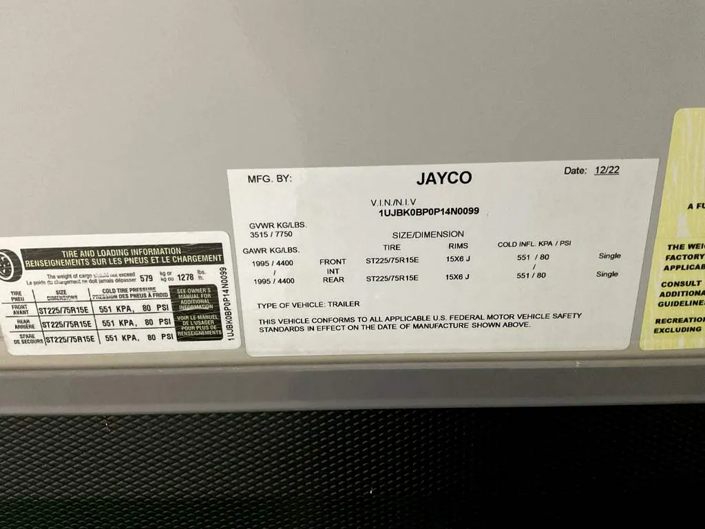 2023 Jayco White Hawk 25MBH, Photos photo 35