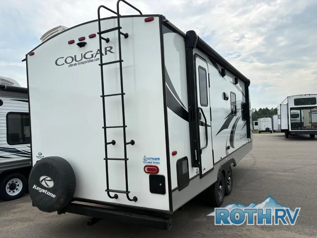 2020 Keystone RV Cougar Half-Ton 22RBS - Photo 4