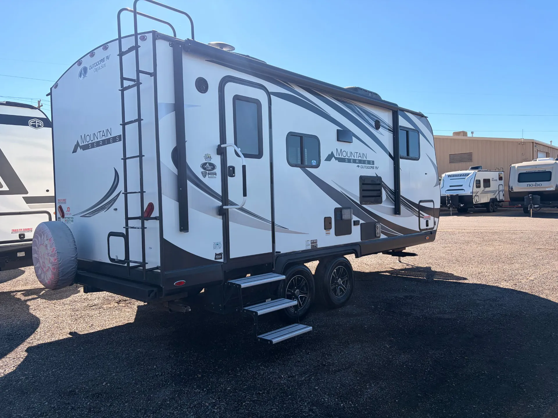2019 Outdoors RV Mountain Series Creek Side 18RBS - Photo 2