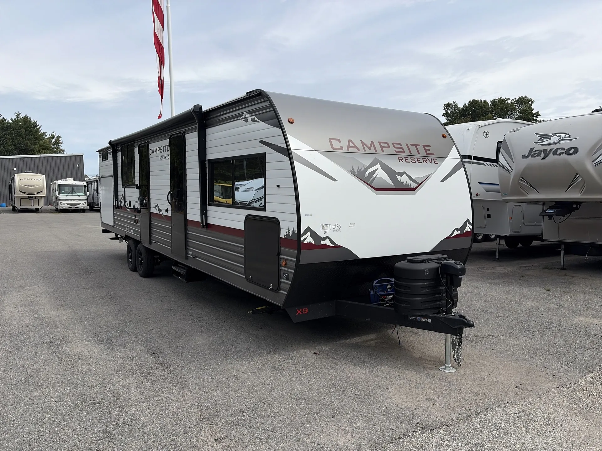 2027 Forest River Campsite Reserve 29TJ