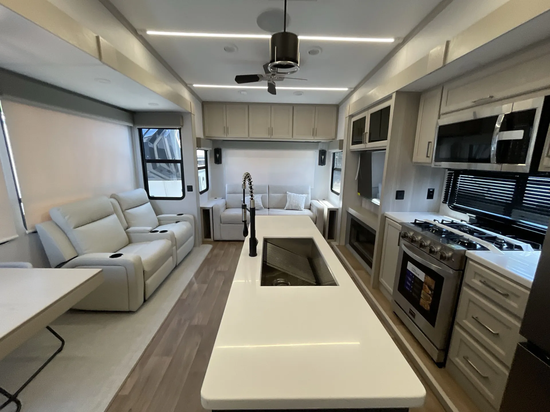 2027 Forest River Columbus 383RLH — campside