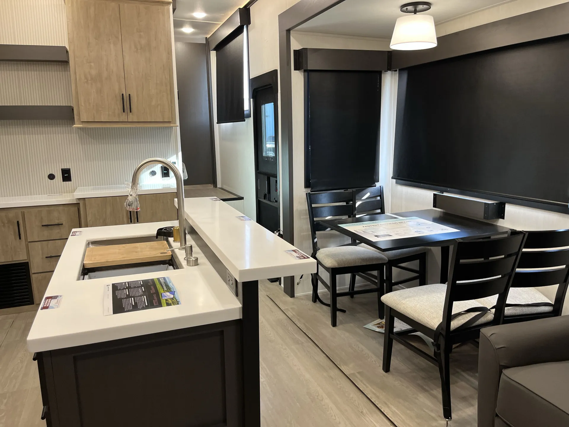 2026 Forest River Campsite Elite 32BAM — living area main
