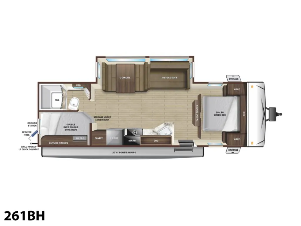2025 Starcraft Super Lite 261BH dealer photo 2 from RV Outlet