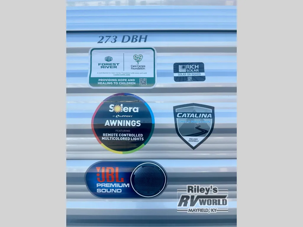 2026 Coachmen Catalina Legacy Edition 273DBHCK, Photos photo 12