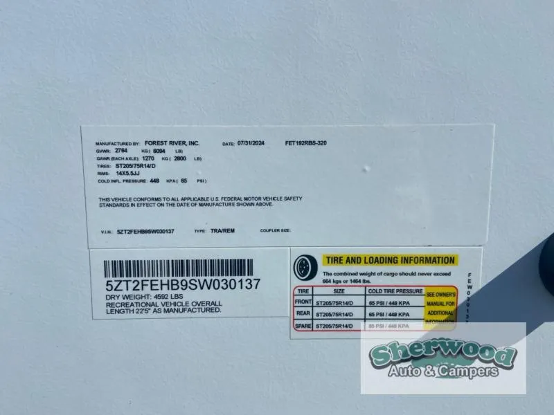 2025 Coachmen Freedom Express Ultra Lite 192RBS - Photo 3