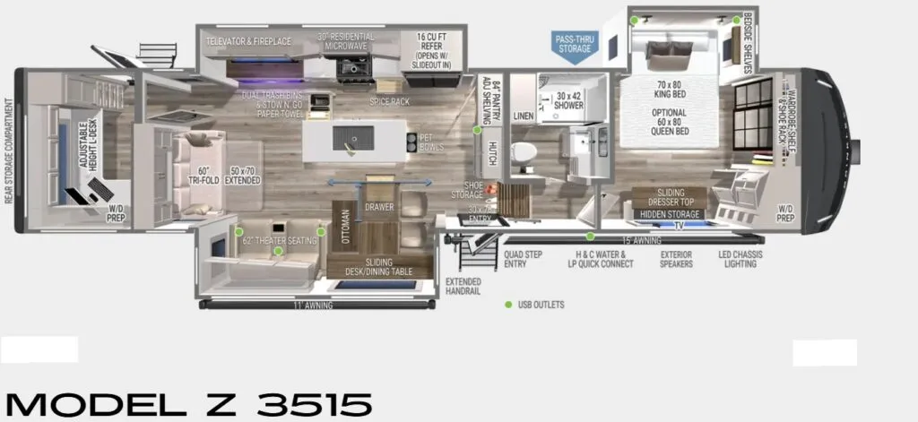 2026 Brinkley Model Z 3515 floor plan