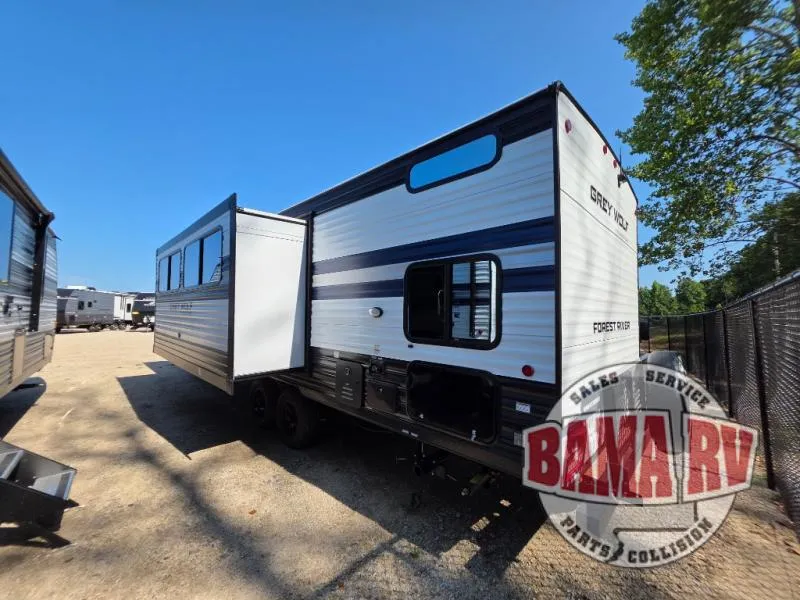 2027 Forest River Cherokee Grey Wolf 26KF - Photo 3