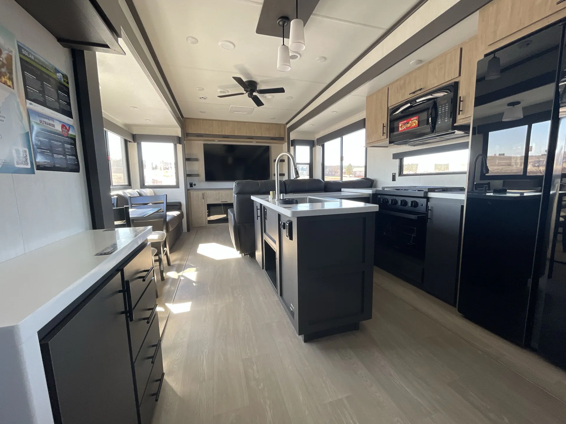 2026 Forest River Campsite Elite 36AK — living area main