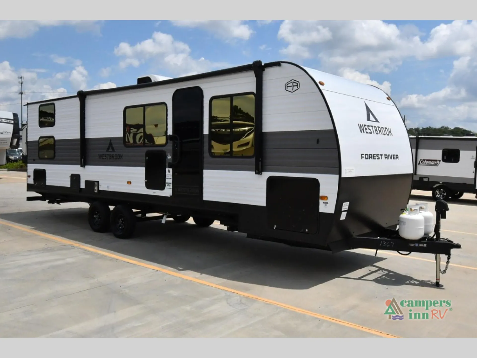 2027 Forest River Westbrook 27CC dealer photo 1 from Campers Inn RV
