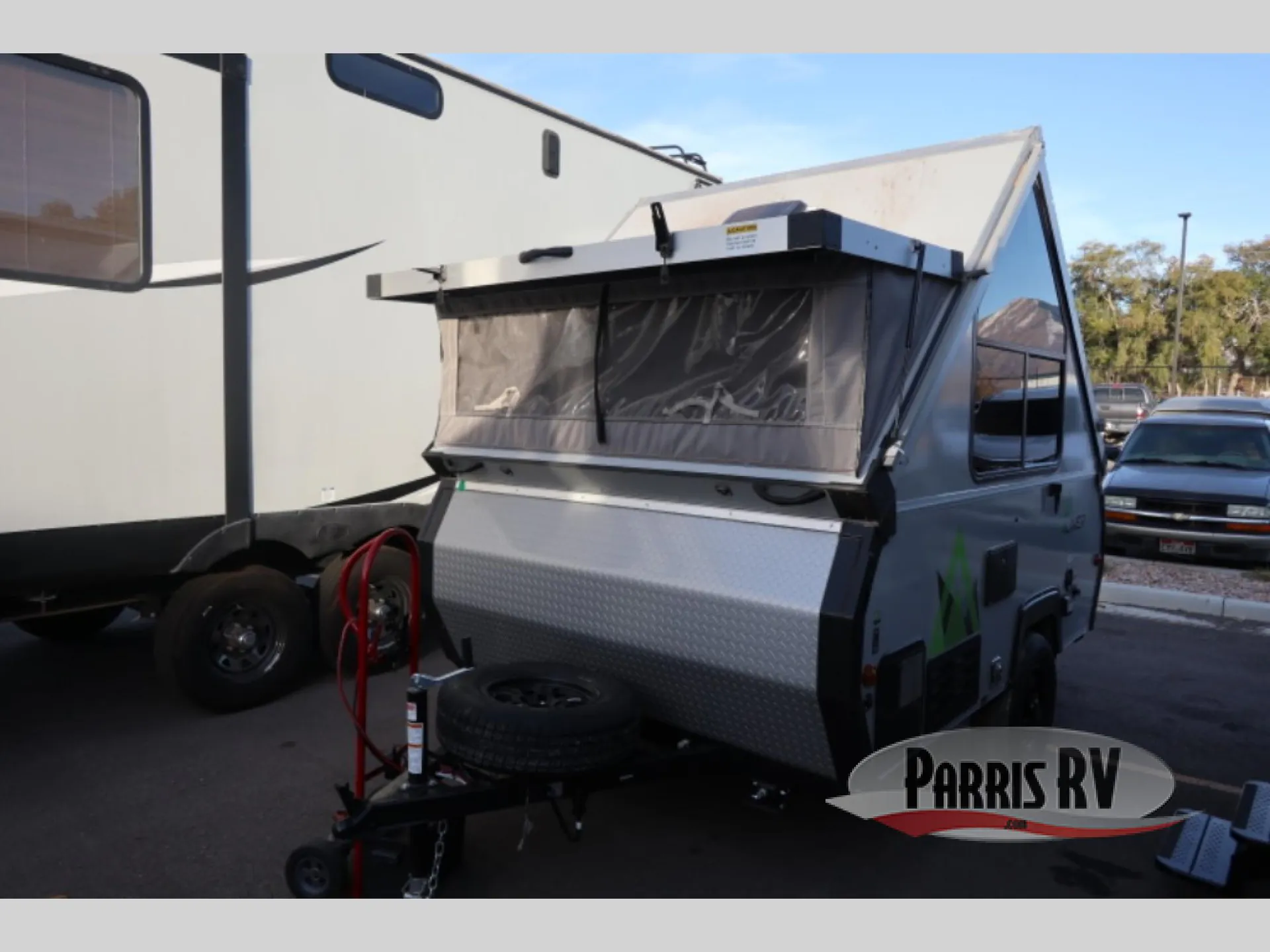 2025 Aliner Ranger 10 - REAR DINETTE - Photo 4