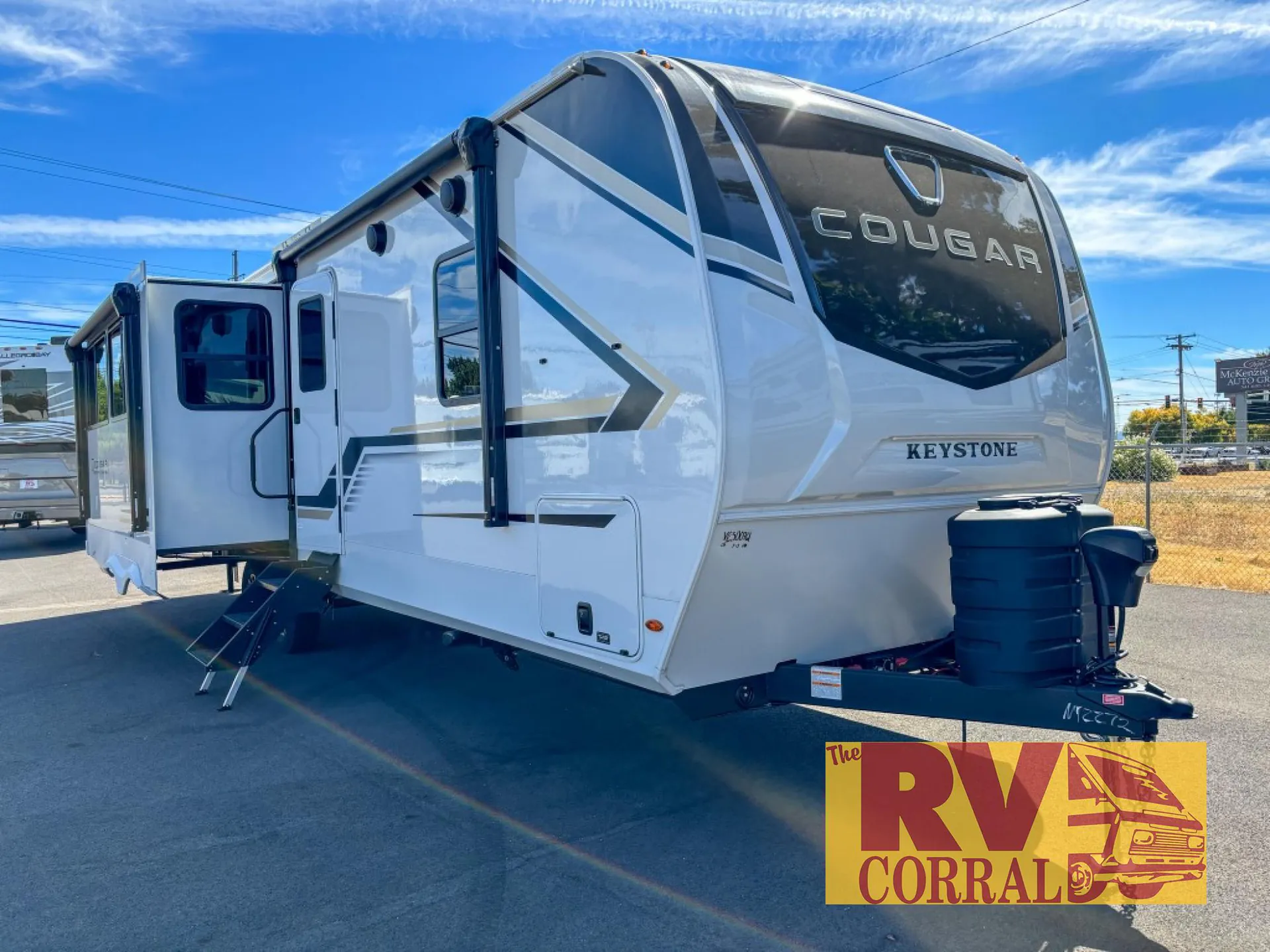 2027 Keystone Cougar Western Elevation 29RLWE dealer photo 1 from RV Corral