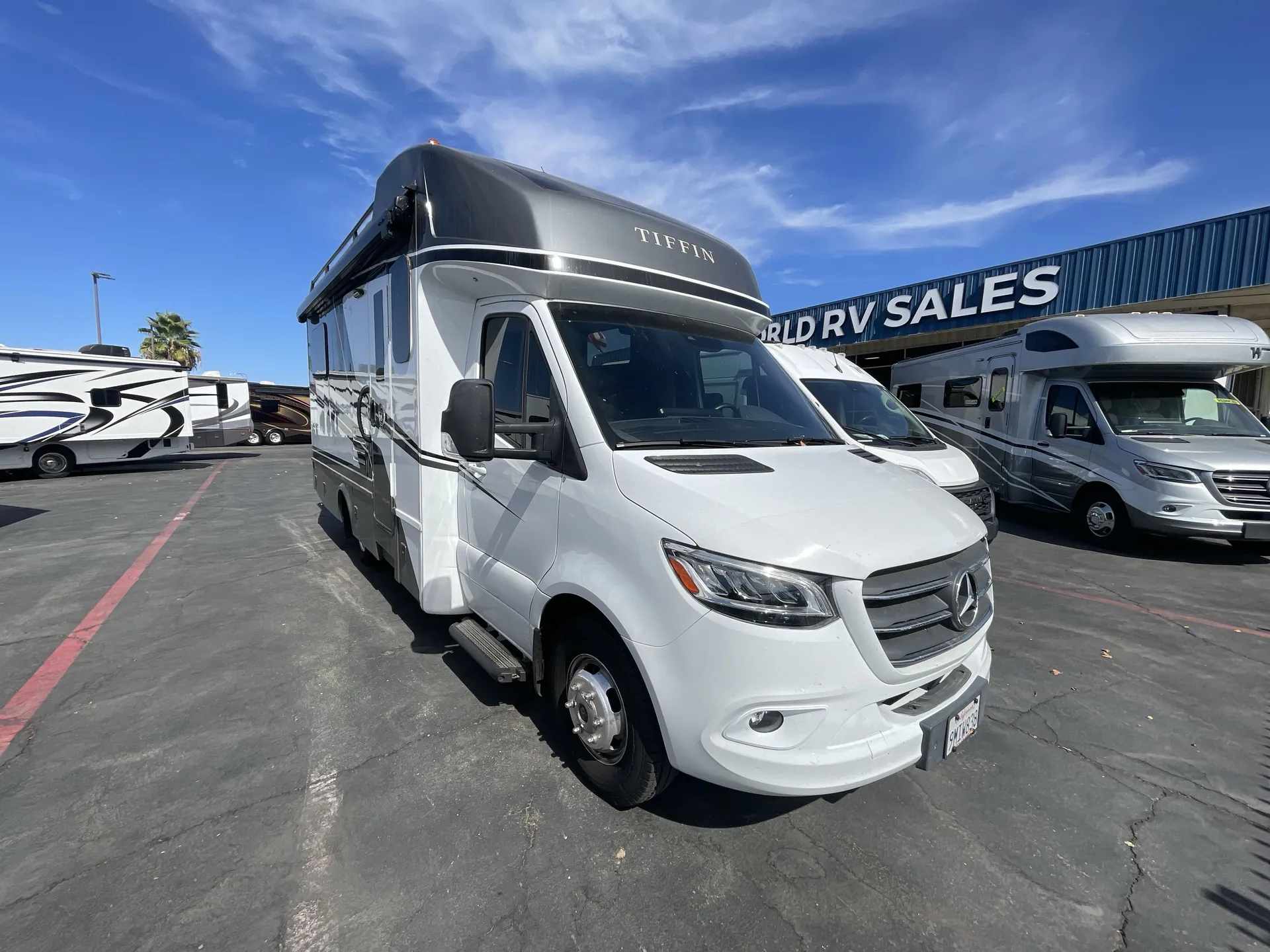 2024 Tiffin Wayfarer 25 RLW