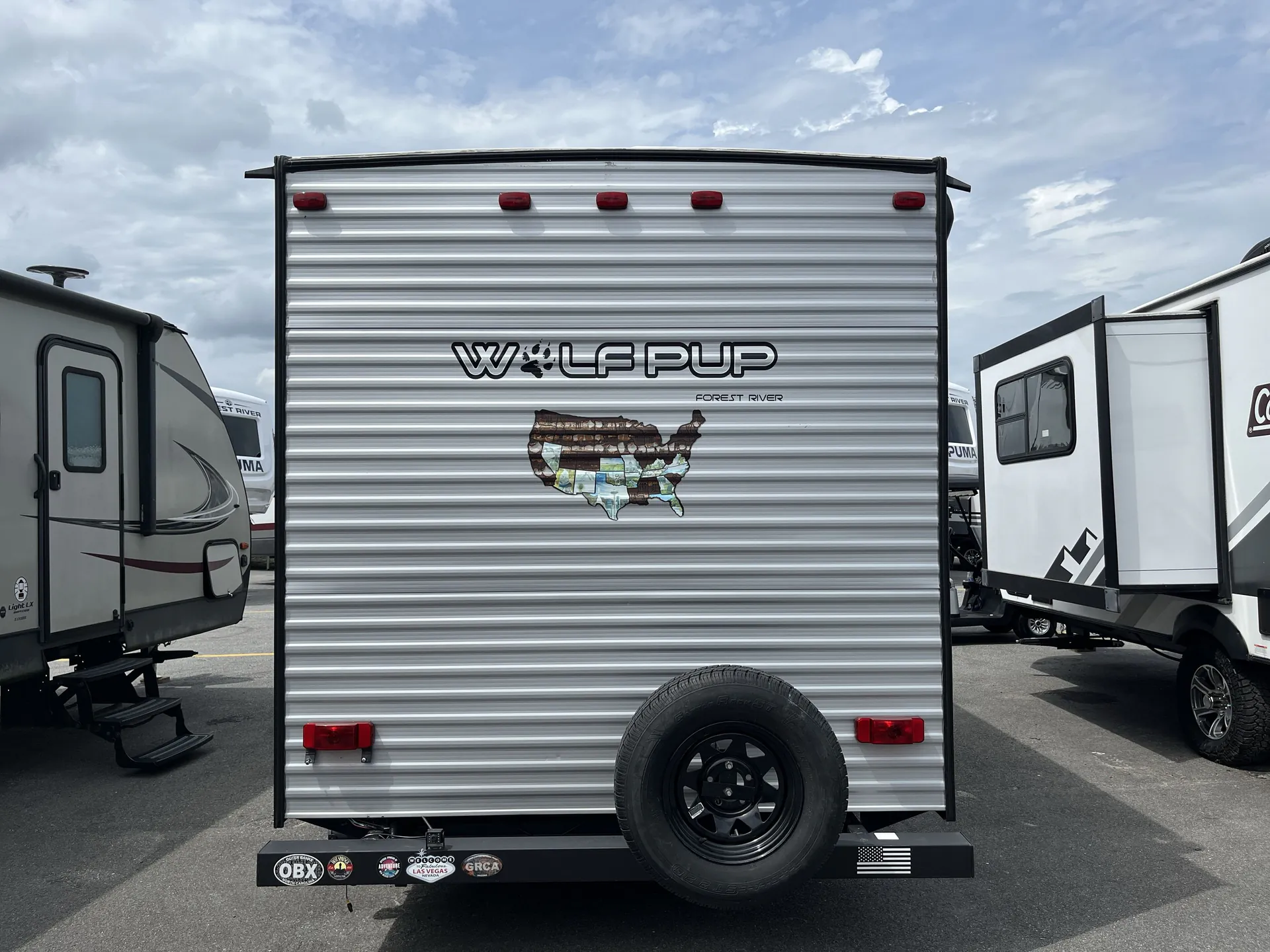 2020 Forest River Cherokee Wolf Pup 16BHS — backside