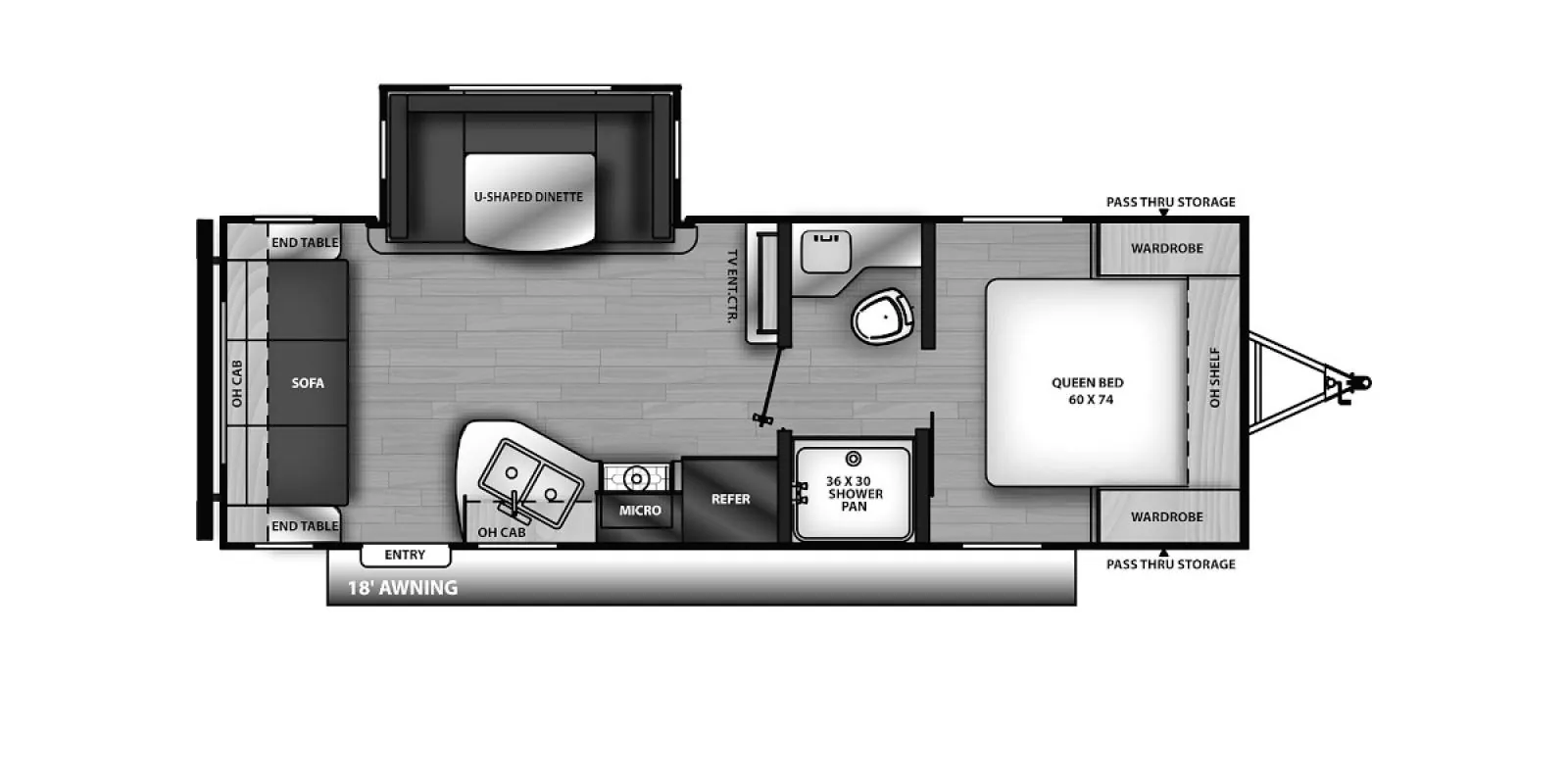 2023 Coachmen Catalina Summit Series 8 231MKS - Photo 3
