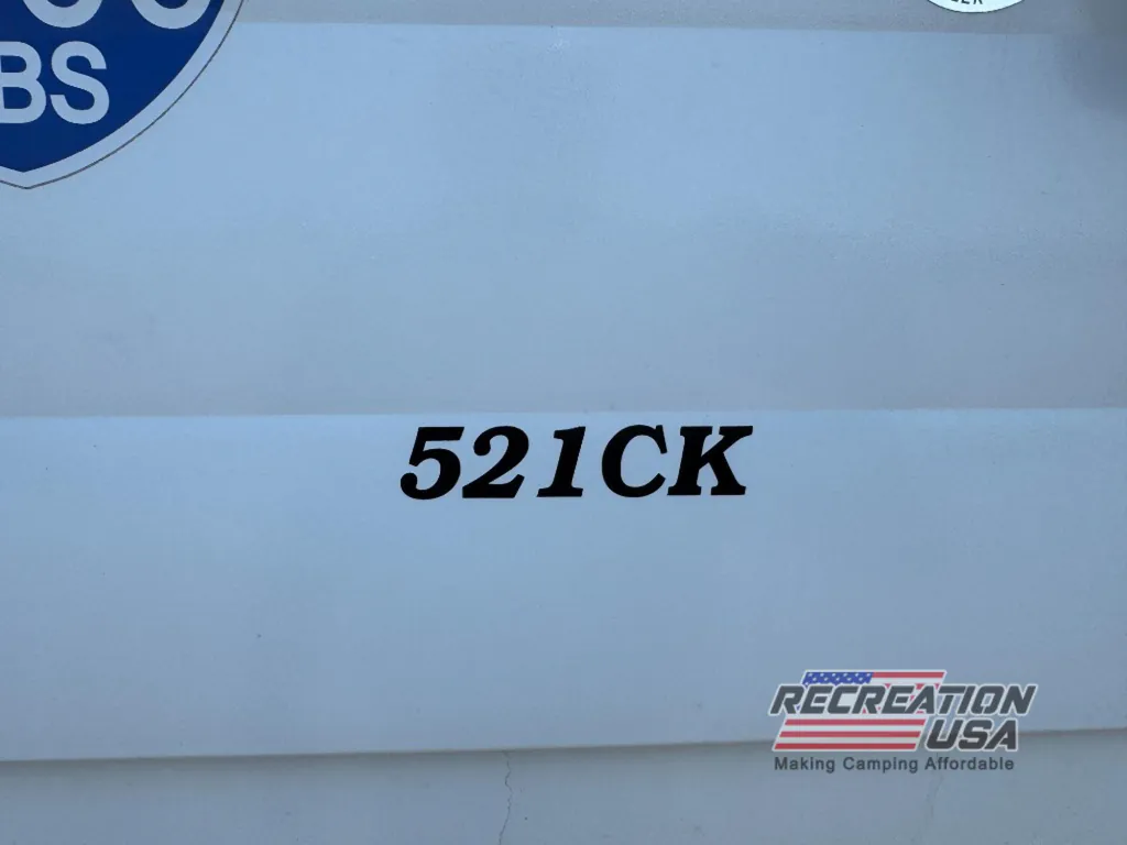 2026 Shasta RVs i-5 Edition 521CK, Photos photo 22