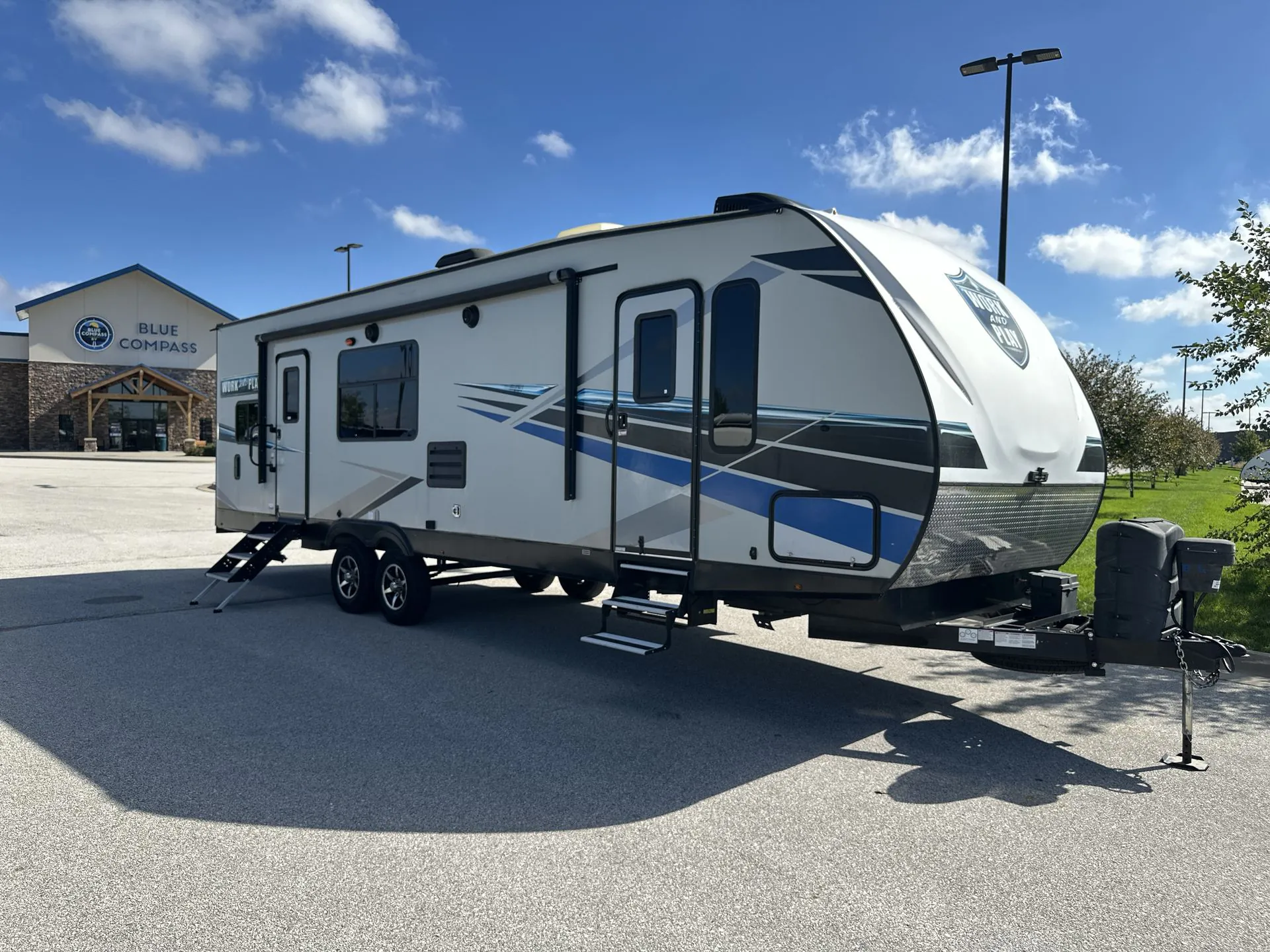 2021 Forest River Work and Play 29SS - Photo 2