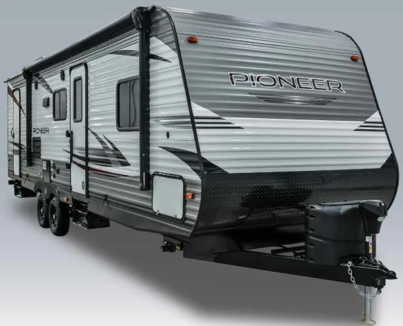 Heartland Pioneer RK280 exterior