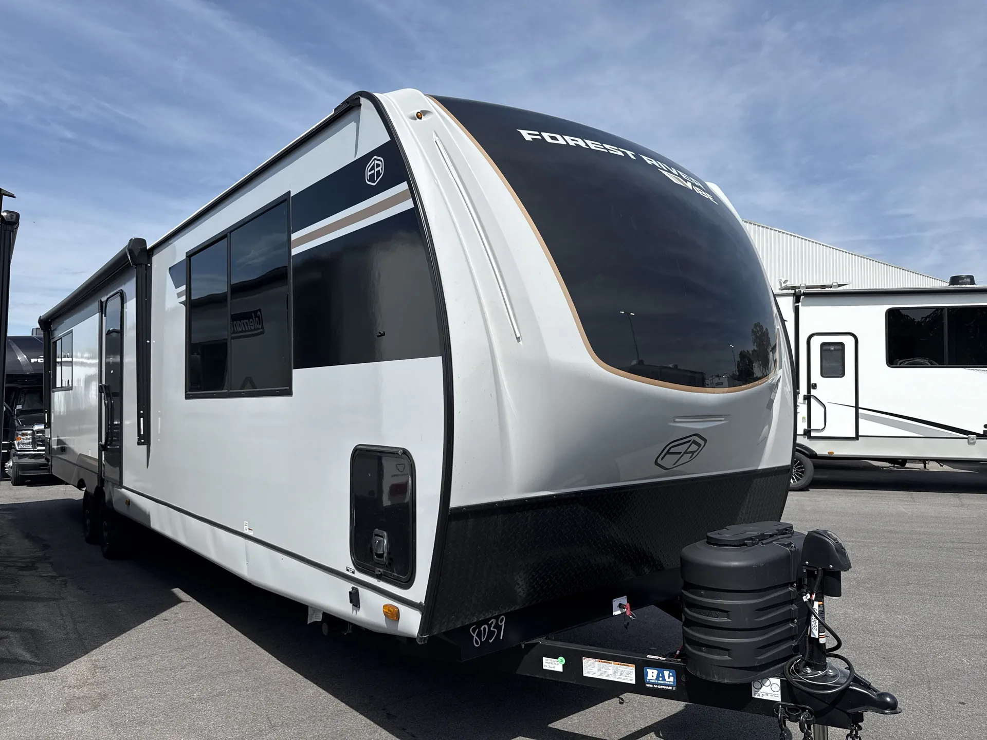 2026 Forest River Vibe 3400XL