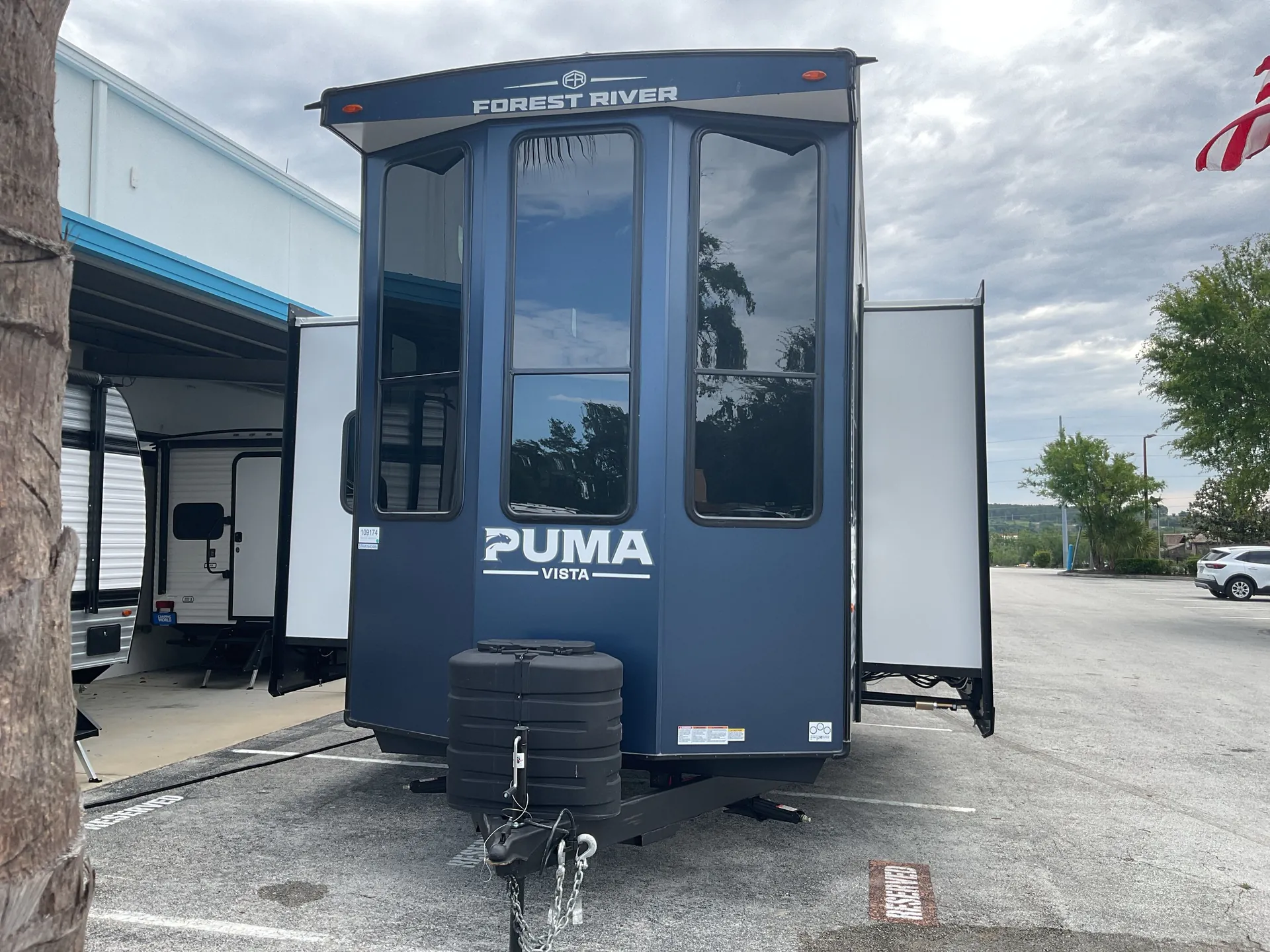 2026 Forest River Puma Vista 402LFT