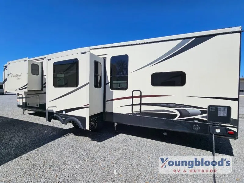 2021 Forest River RV Cardinal Used    390 FBX - Photo 4