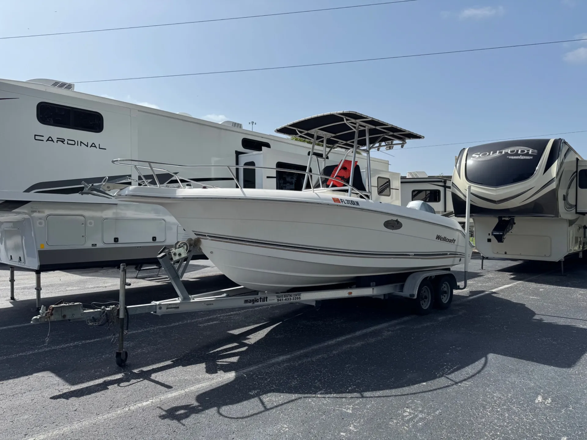 2002 WELLCRAFT 210 FISHERMAN - Photo 2