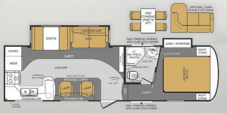 Forest River Wildcat Maxx 282RKX floor plan