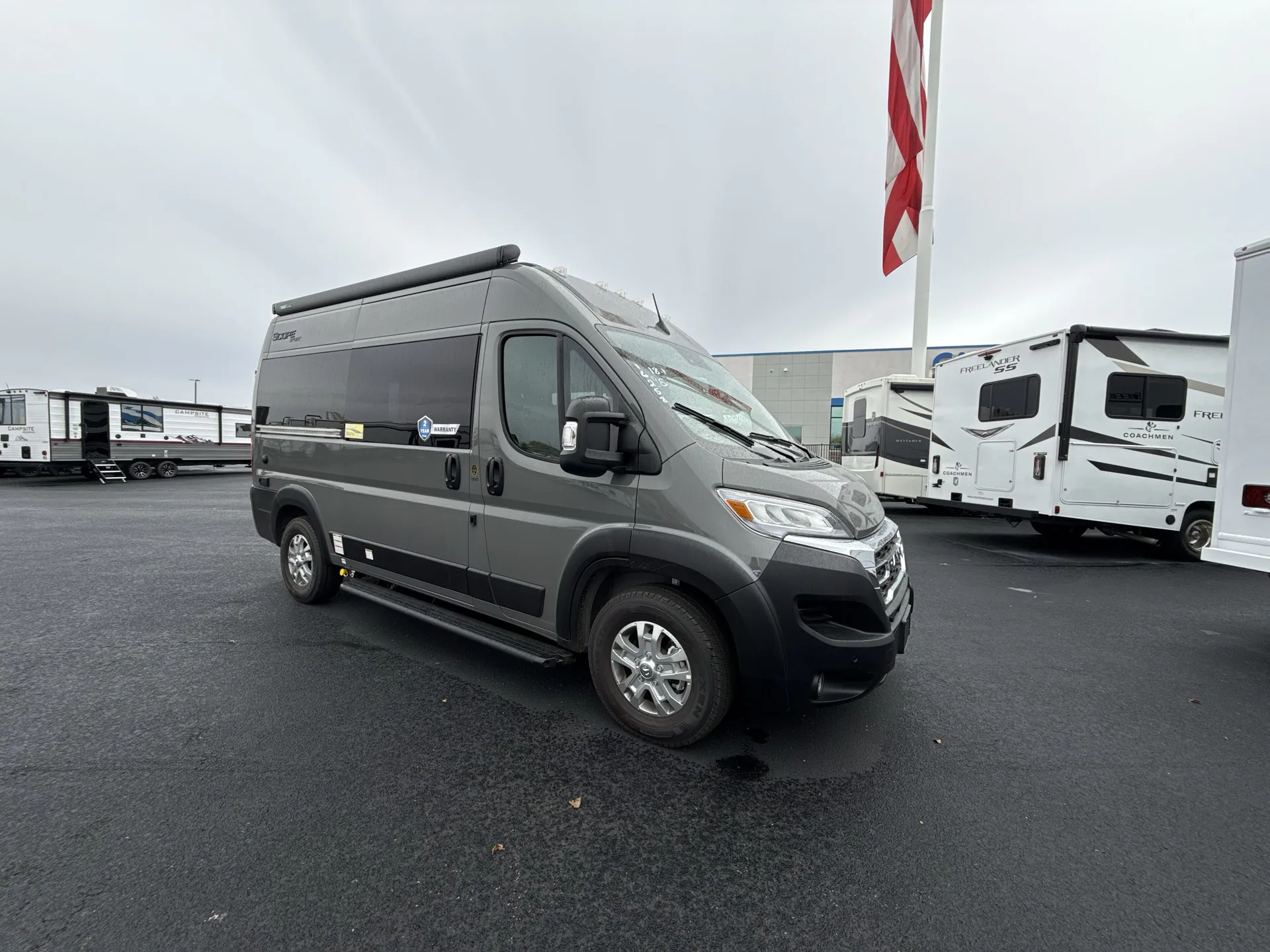 2026 Thor Motor Coach Scope Sport 18MS - Photo 2