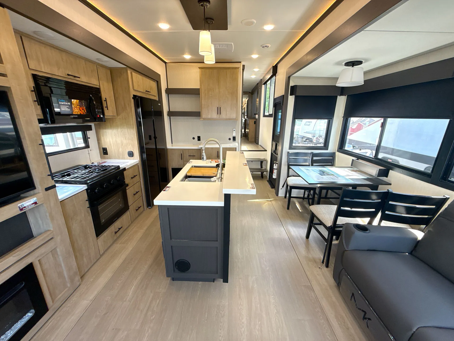 2026 Forest River Campsite Elite 32BAM — living area main