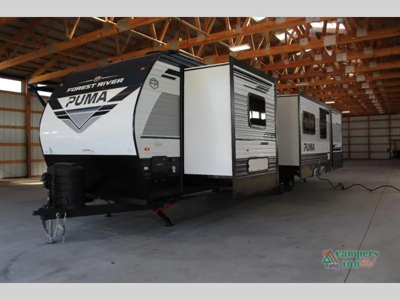 2026 Forest River RV Puma 32BHFS - Photo 4