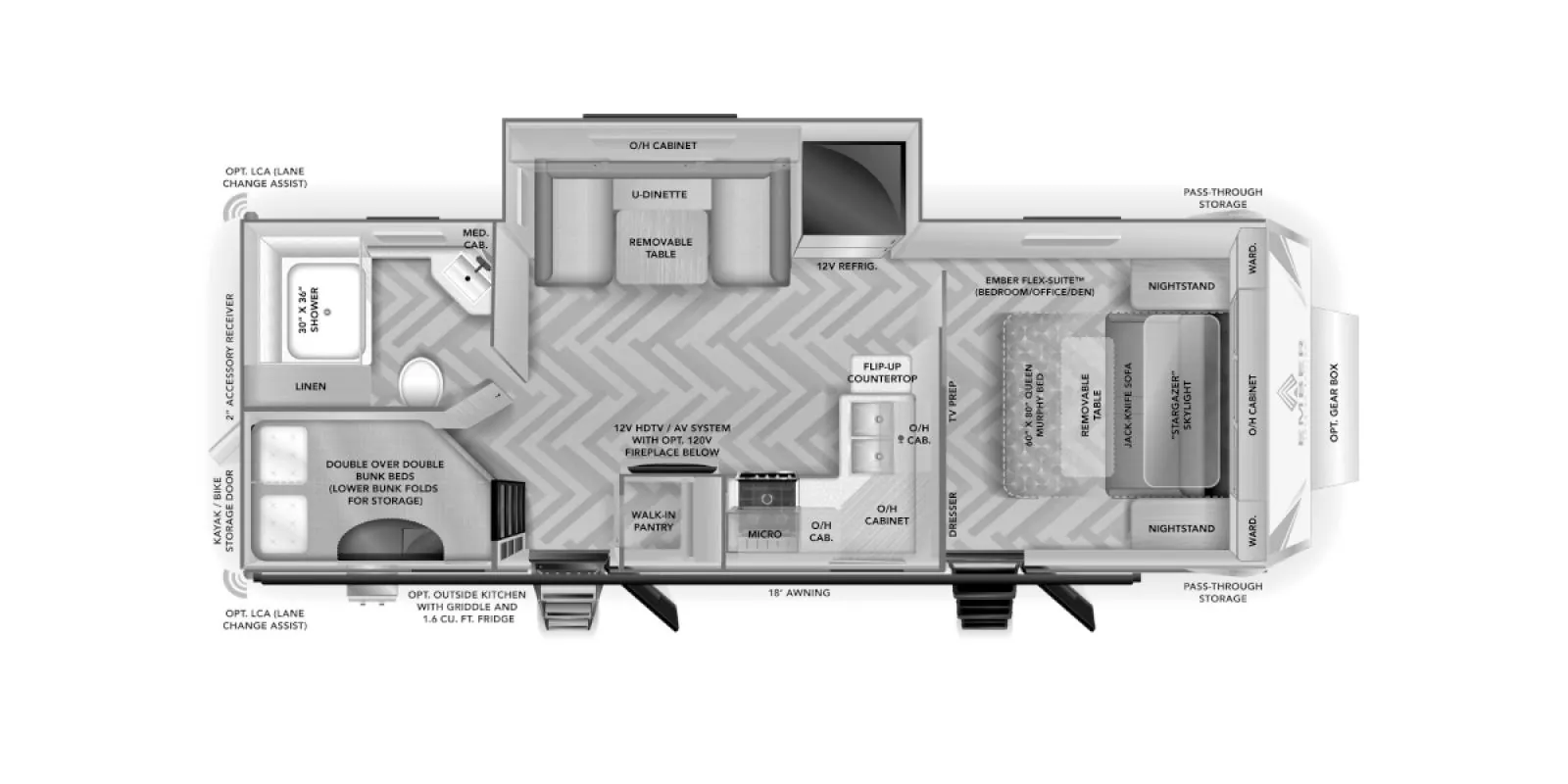 2023 Ember RV Touring Edition 24MBH - Photo 2