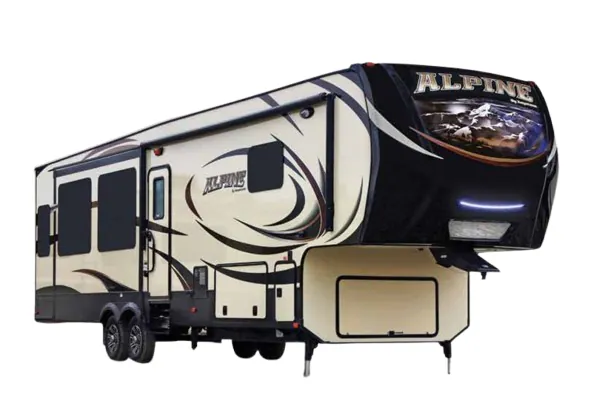Keystone Alpine 3511RE exterior