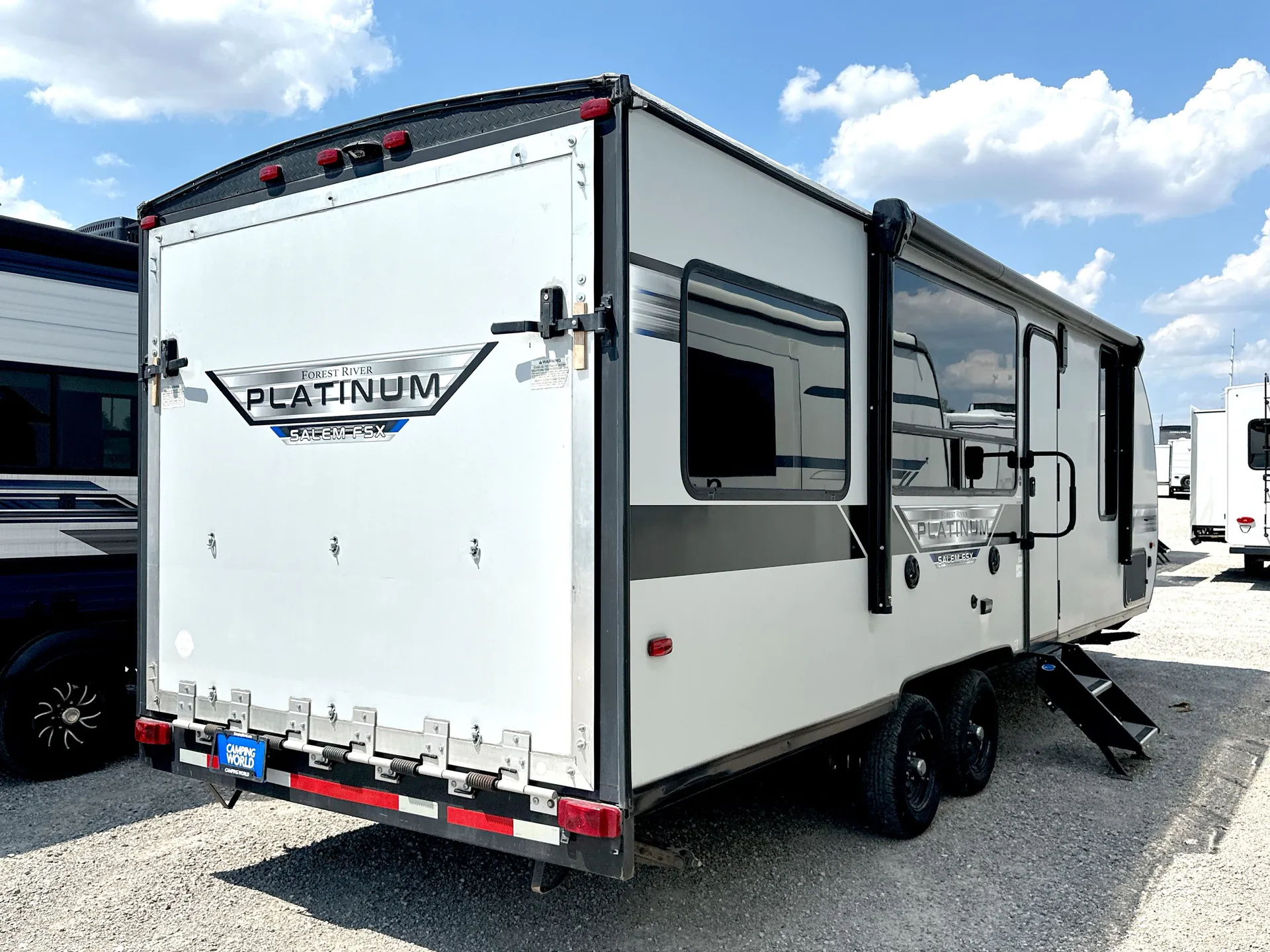 2021 Forest River Salem FSX 260RT — campside