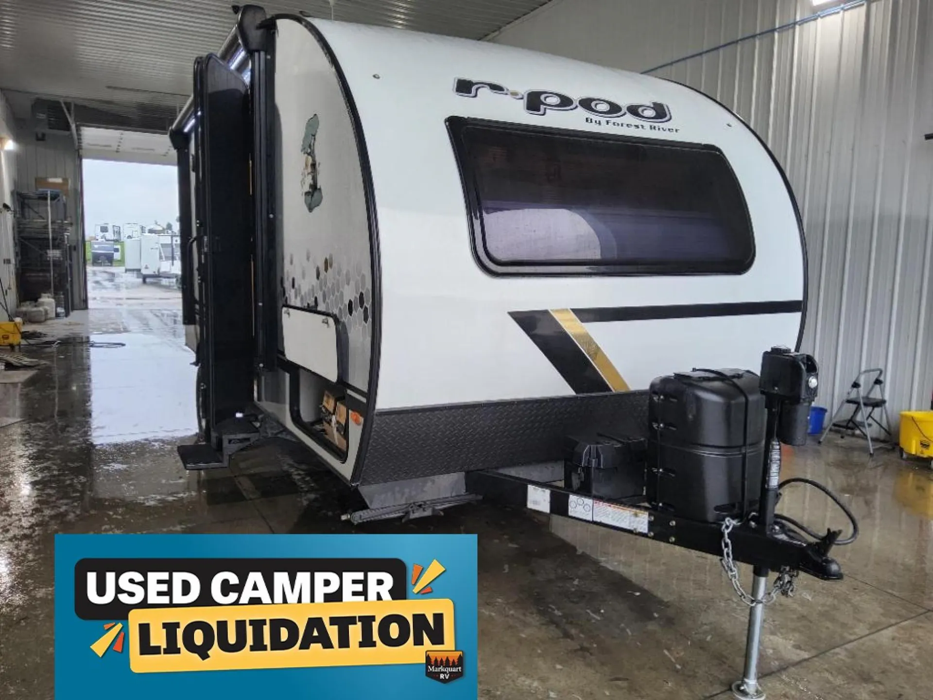 2022 Forest River R-Pod RP-192