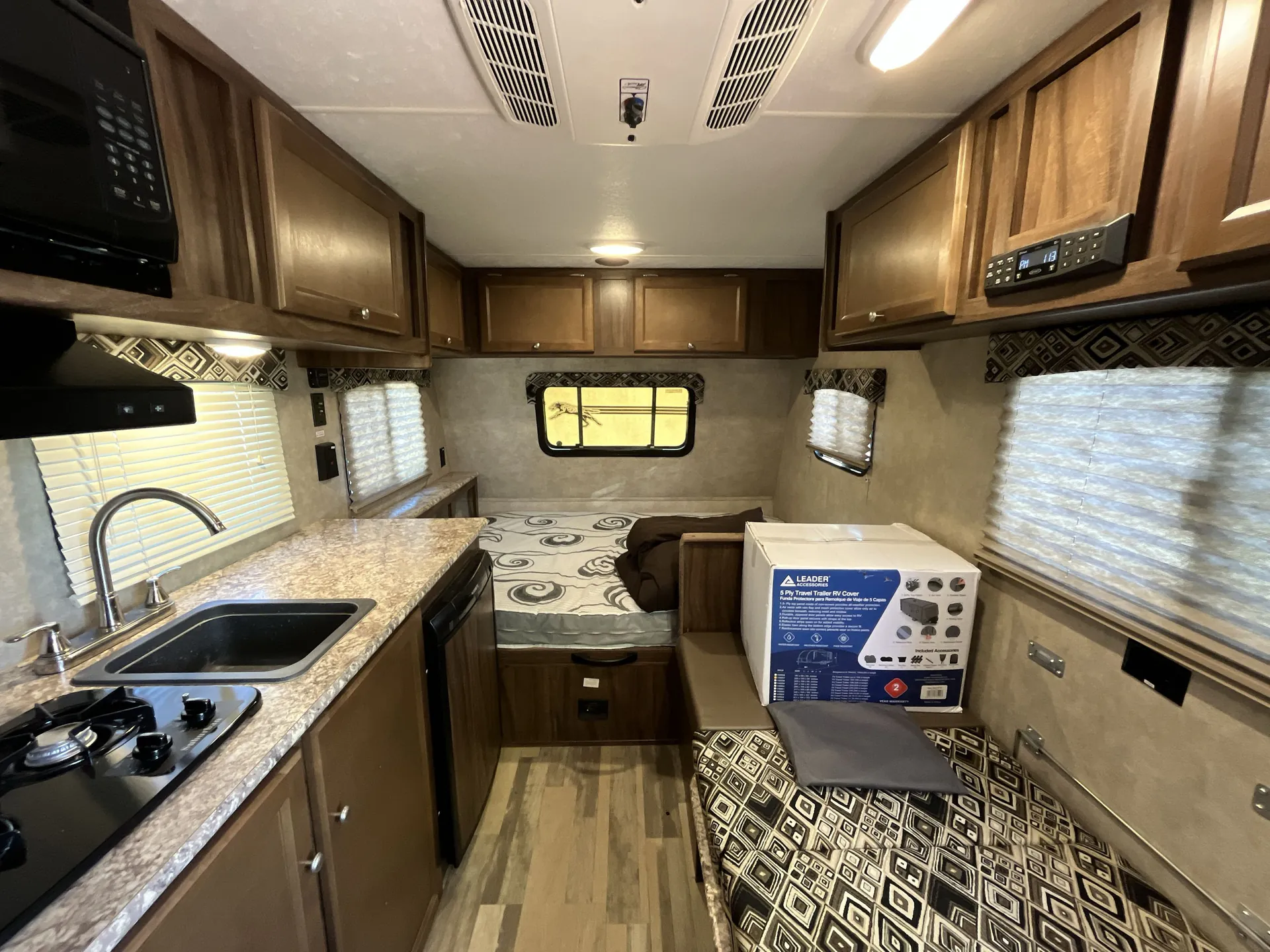 2018 Coachmen Clipper 16FB — living area main