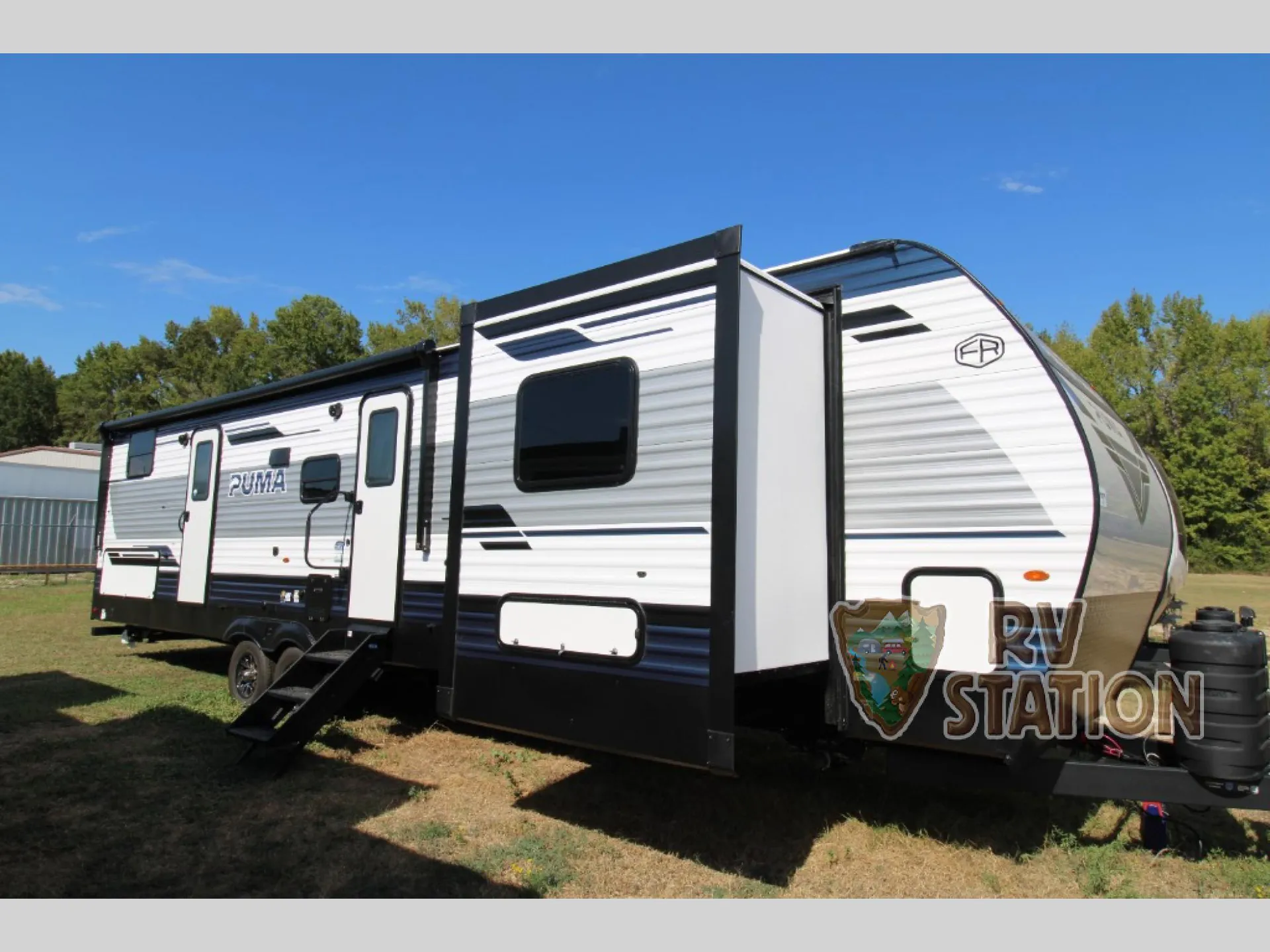 2027 Forest River Puma 32BHQS