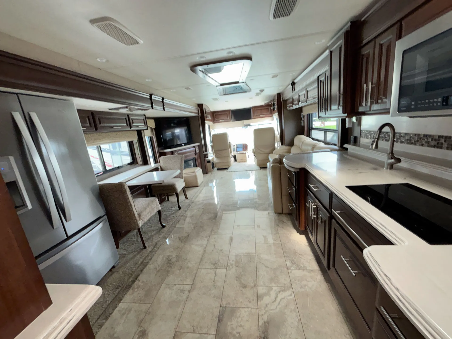 2018 Entegra Coach Aspire 42DEQ — living area main