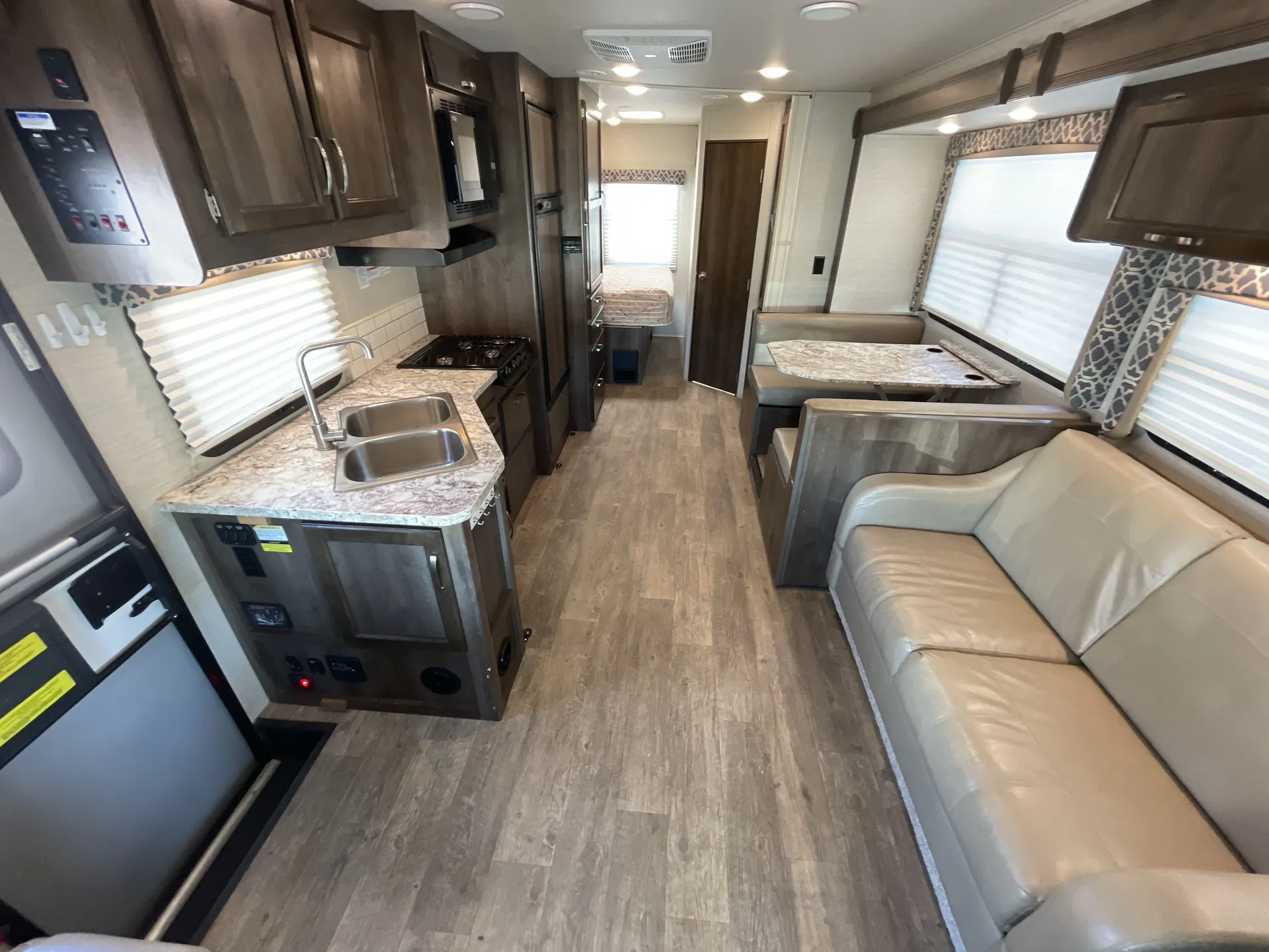 2018 Jayco Redhawk 26XD — living area main