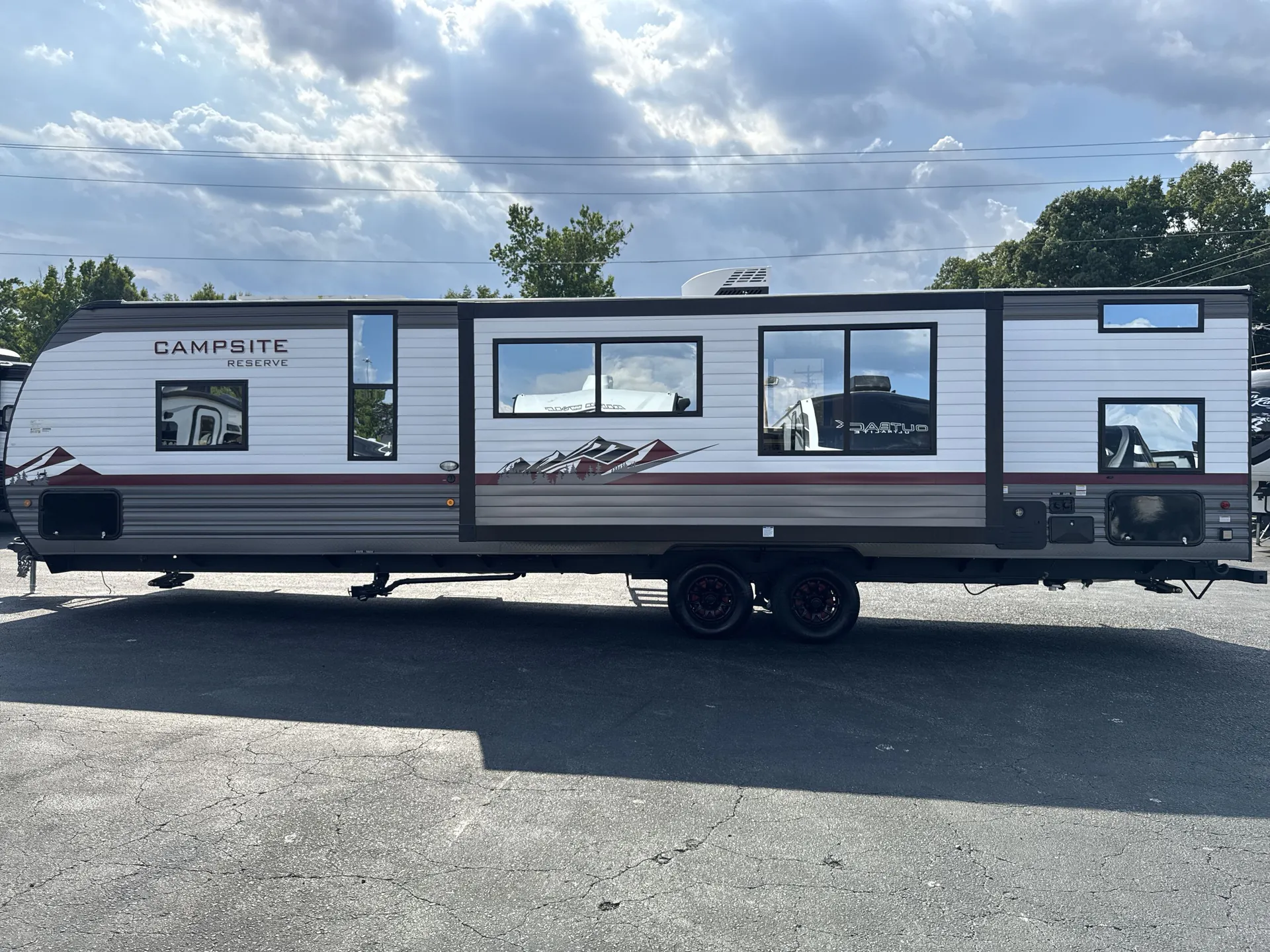 2027 Forest River Campsite Reserve 29TJ — campside