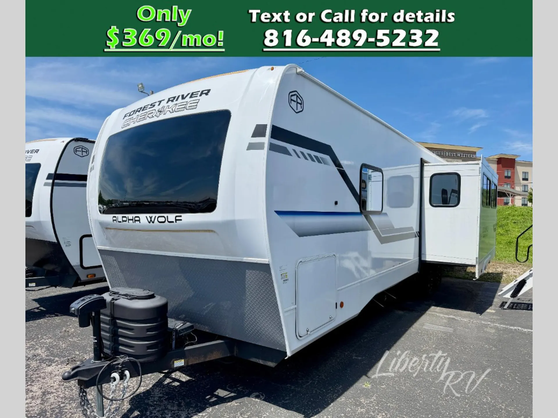 2026 Forest River Cherokee Alpha Wolf 29DCB