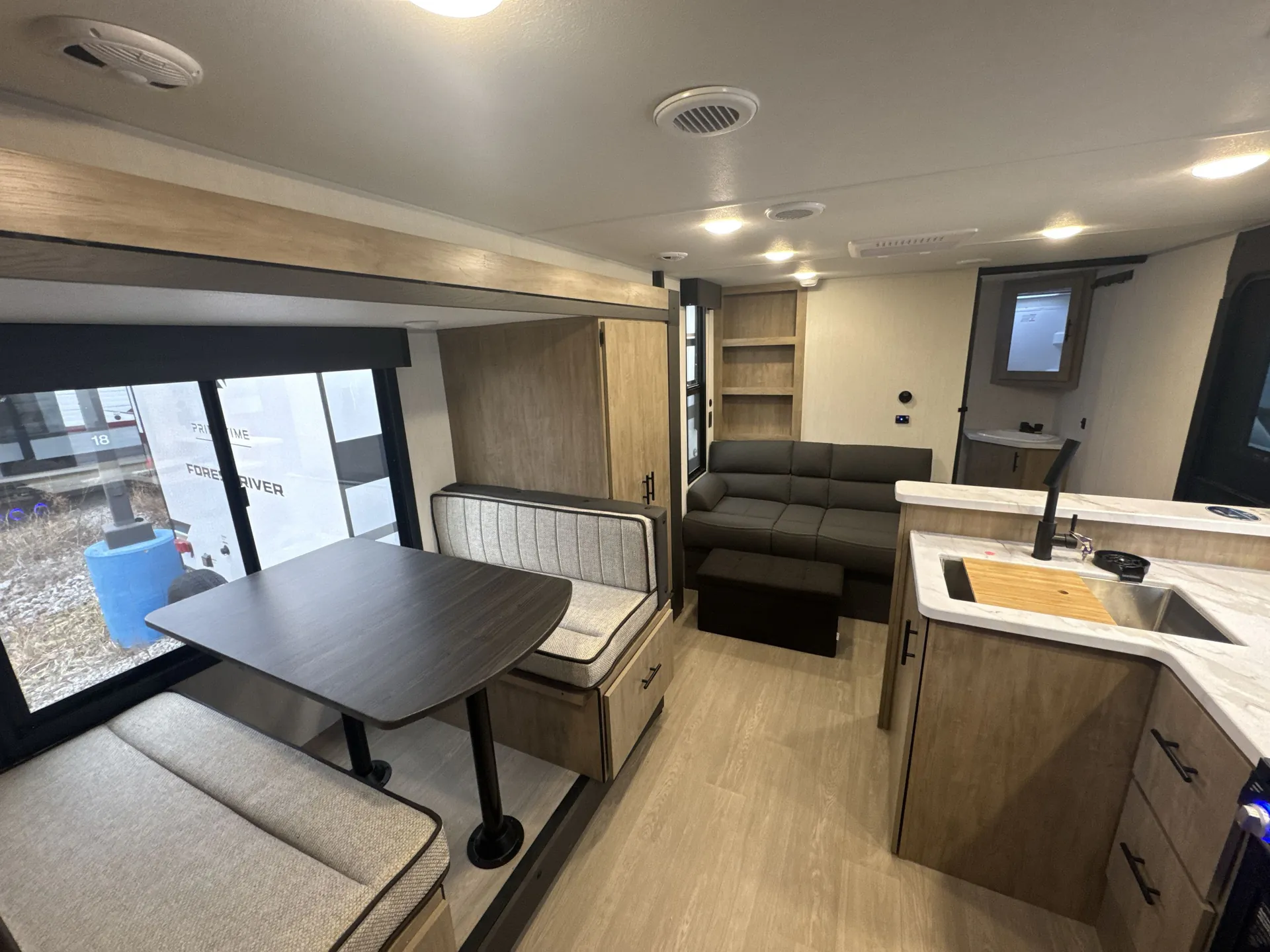 2026 Forest River Campsite Reserve 23JW — living area main