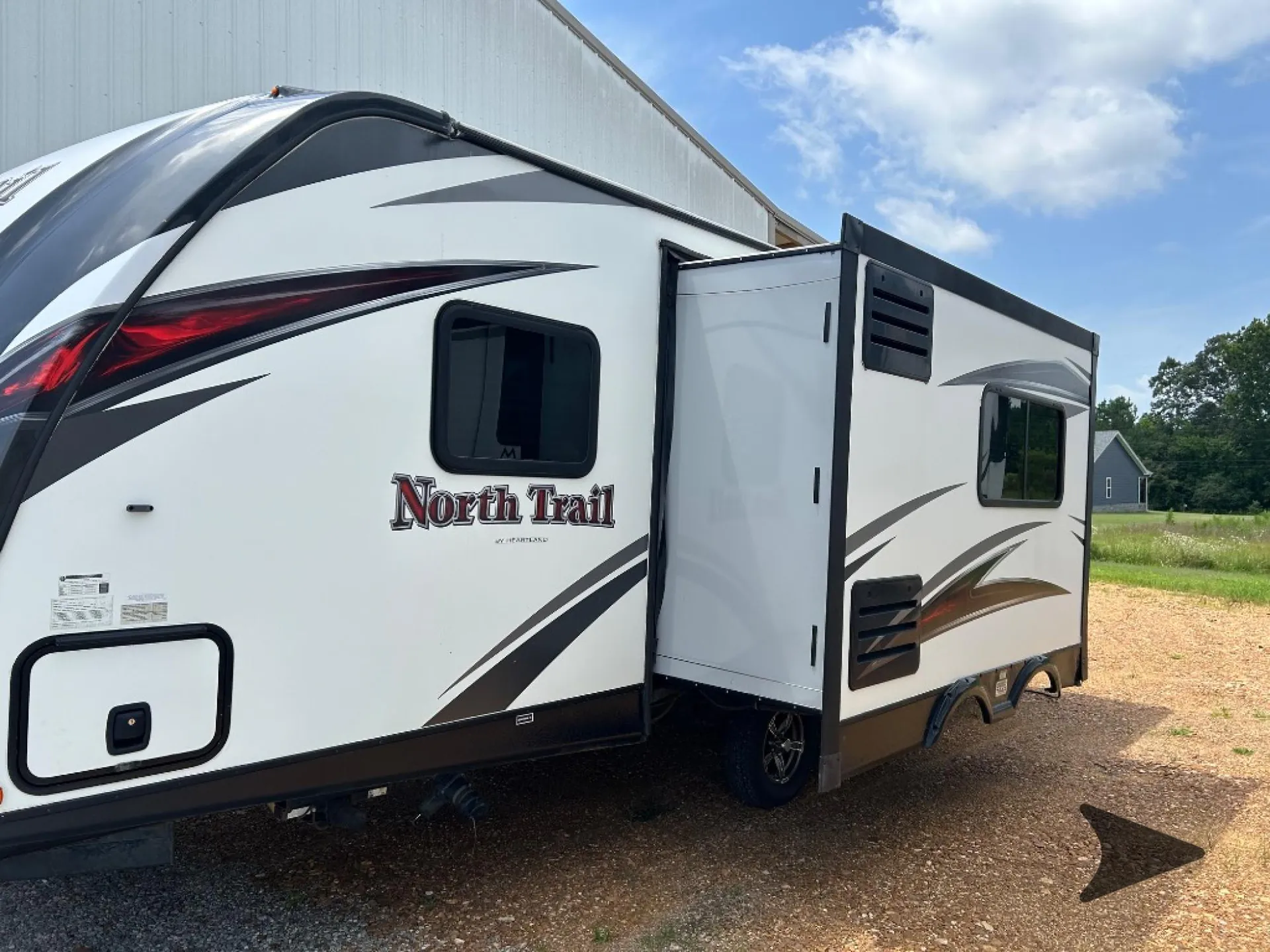 2018 Heartland North Trail 22CRB - Photo 3