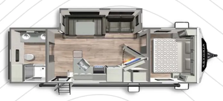 Dutchmen Astoria 2703RB floor plan