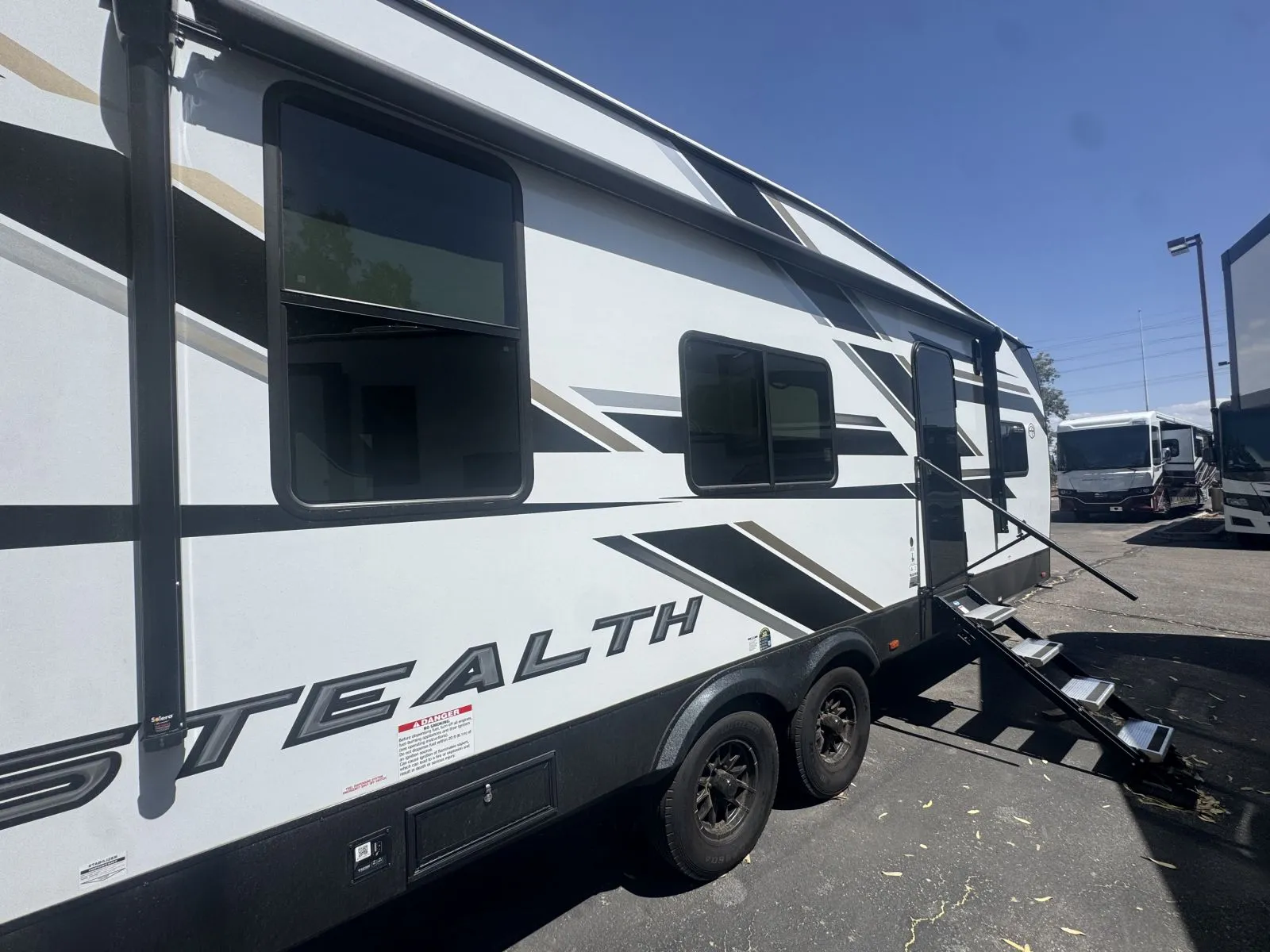 2026 Forest River Stealth 2215 — Photo 5