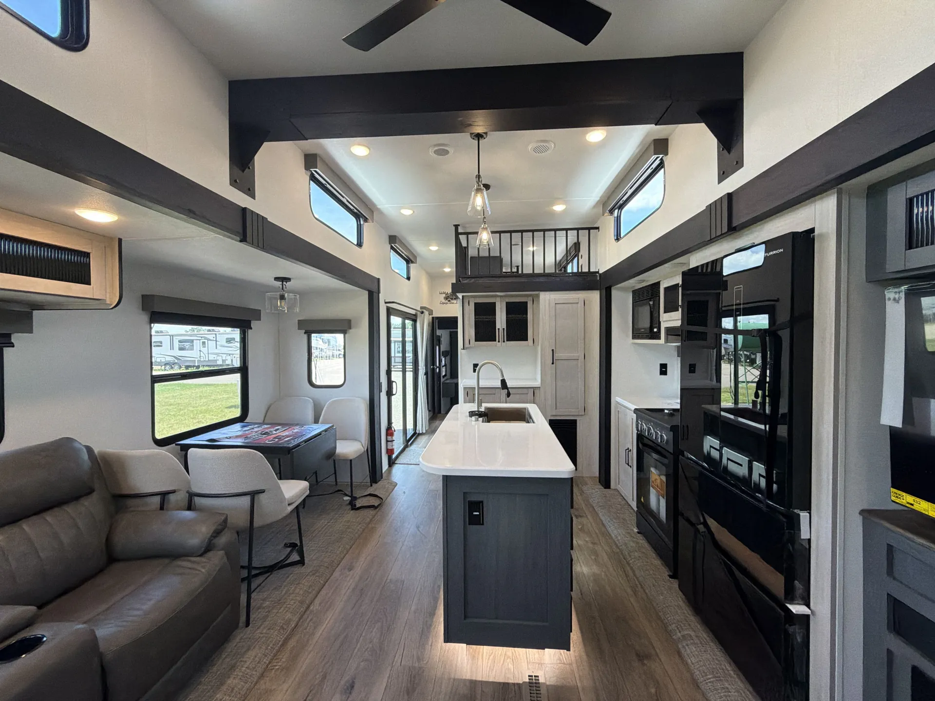 2027 Forest River Puma Vista 402LFT — living area main