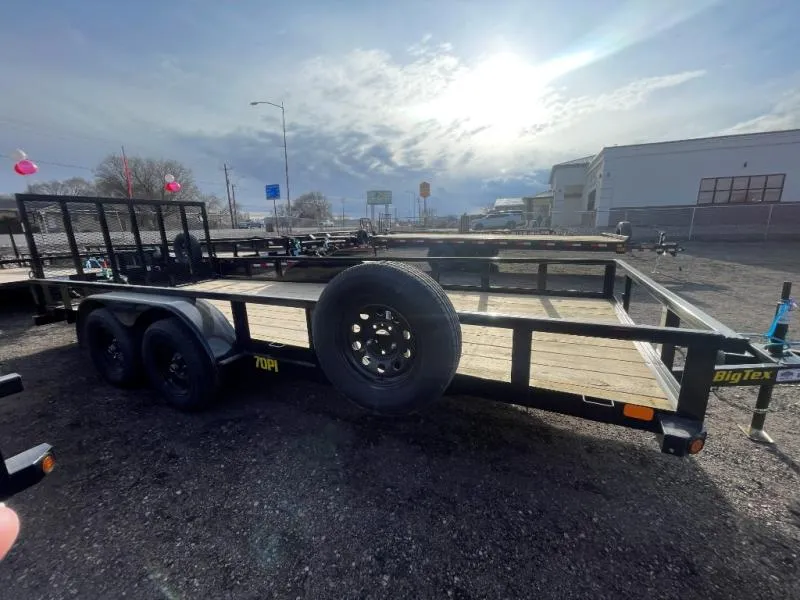 2026 Big Tex Utility New    70PI-18R1A-4PBK - Main photo