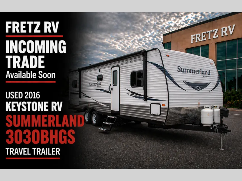 2016 Keystone RV Summerland 3030BHGS - Main photo