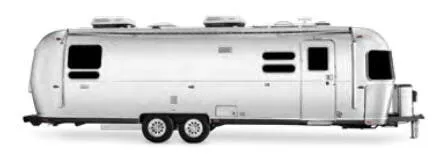 Airstream International 30RB exterior