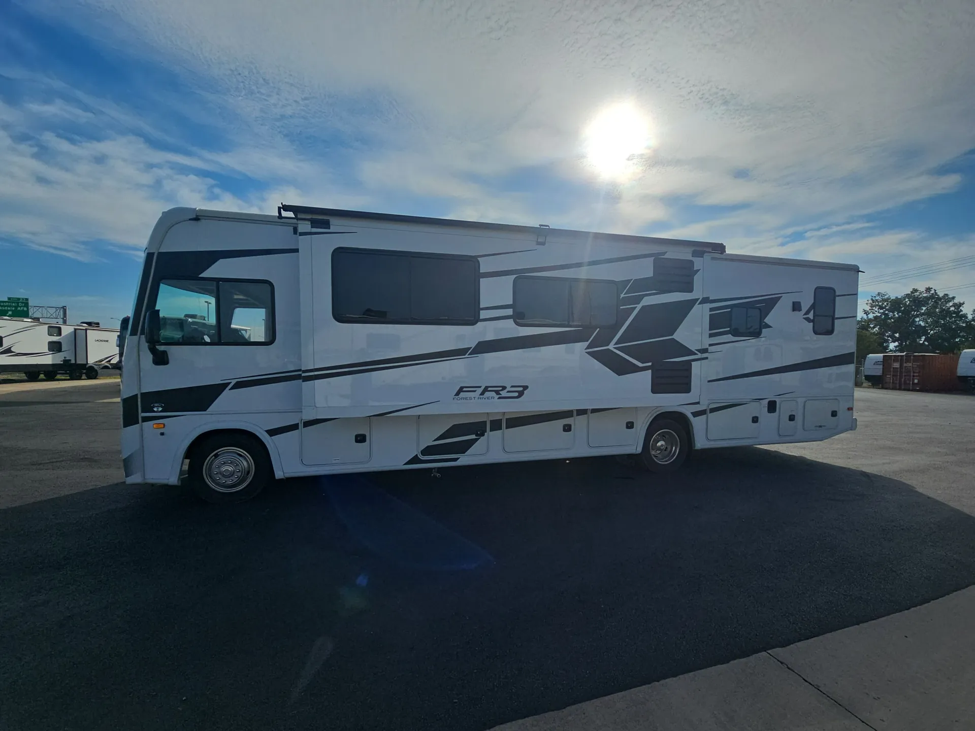2023 Forest River FR3 34DS — campside